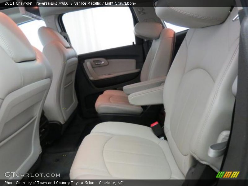 Rear Seat of 2011 Traverse LTZ AWD