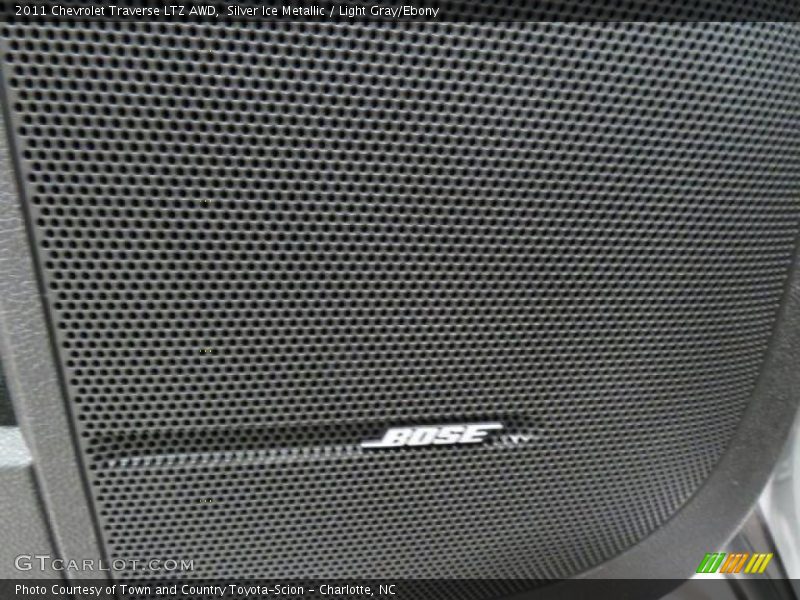 Audio System of 2011 Traverse LTZ AWD
