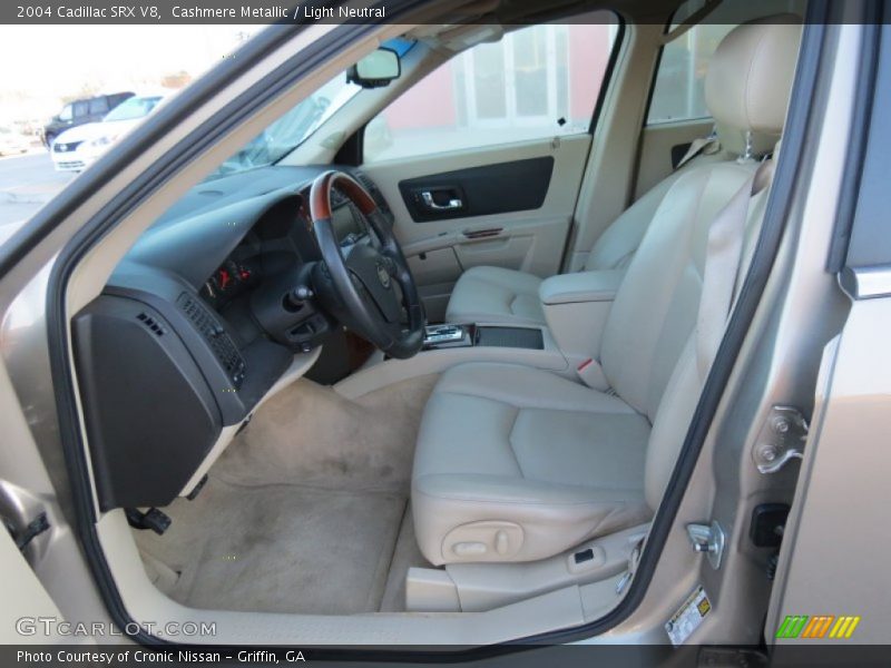 Cashmere Metallic / Light Neutral 2004 Cadillac SRX V8