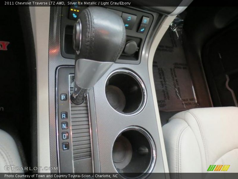  2011 Traverse LTZ AWD 6 Speed Automatic Shifter