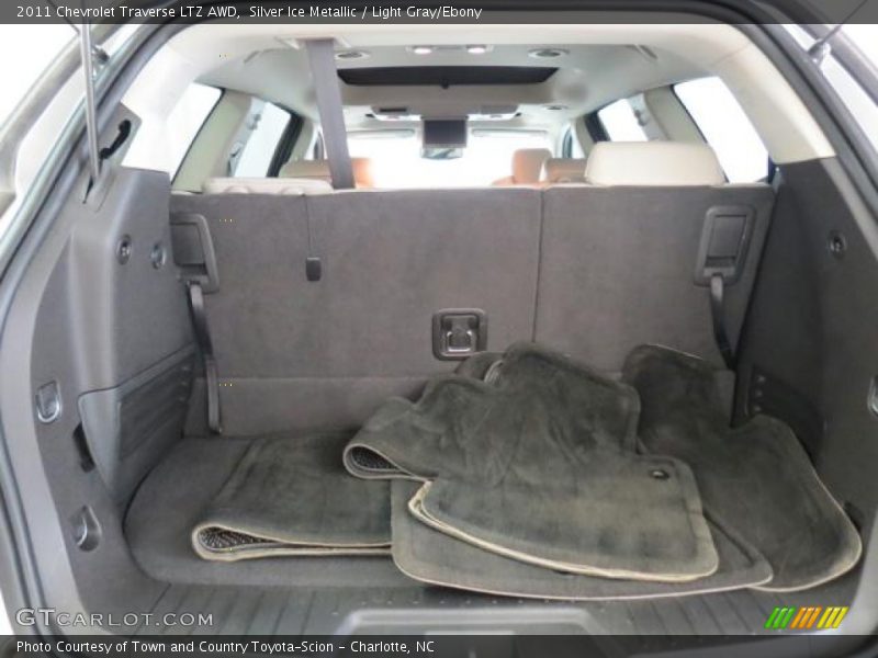  2011 Traverse LTZ AWD Trunk