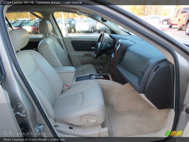 Cashmere Metallic / Light Neutral 2004 Cadillac SRX V8