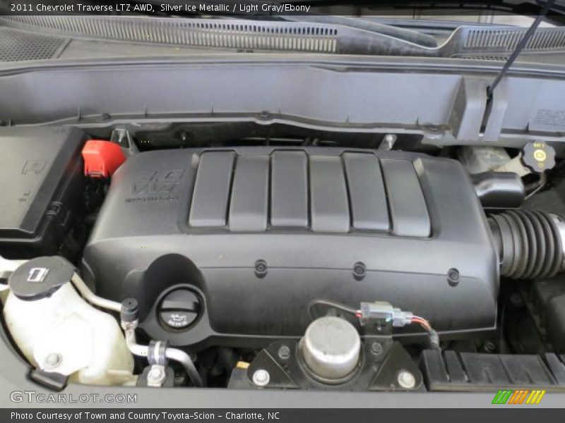  2011 Traverse LTZ AWD Engine - 3.6 Liter DI DOHC 24-Valve VVT V6