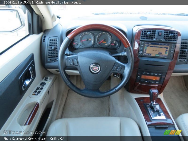 Cashmere Metallic / Light Neutral 2004 Cadillac SRX V8