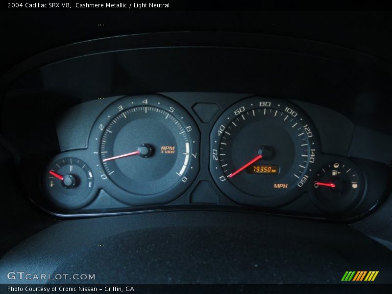 Cashmere Metallic / Light Neutral 2004 Cadillac SRX V8