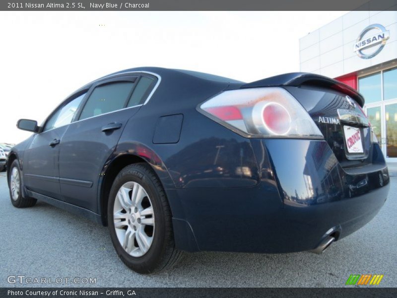 Navy Blue / Charcoal 2011 Nissan Altima 2.5 SL