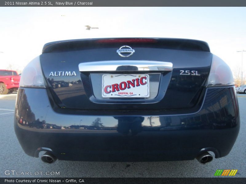 Navy Blue / Charcoal 2011 Nissan Altima 2.5 SL