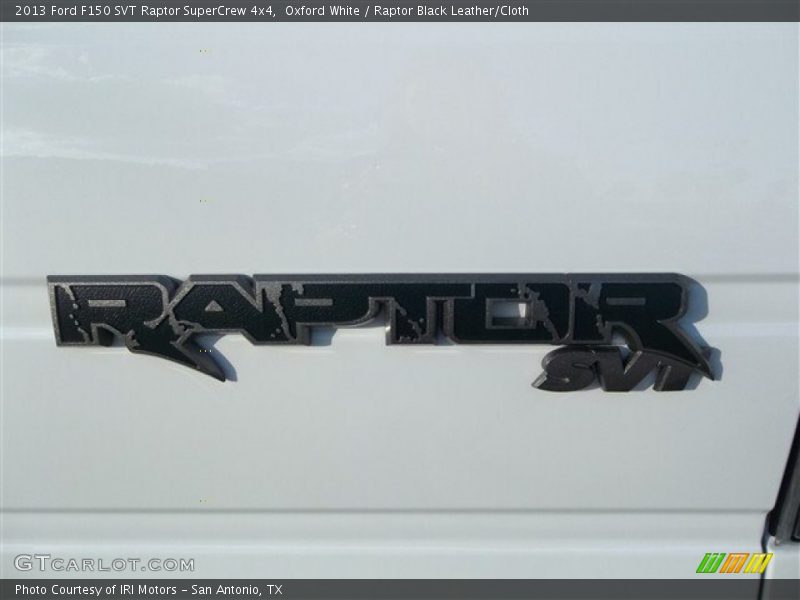 Raptor SVT - 2013 Ford F150 SVT Raptor SuperCrew 4x4