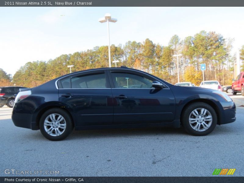 Navy Blue / Charcoal 2011 Nissan Altima 2.5 SL