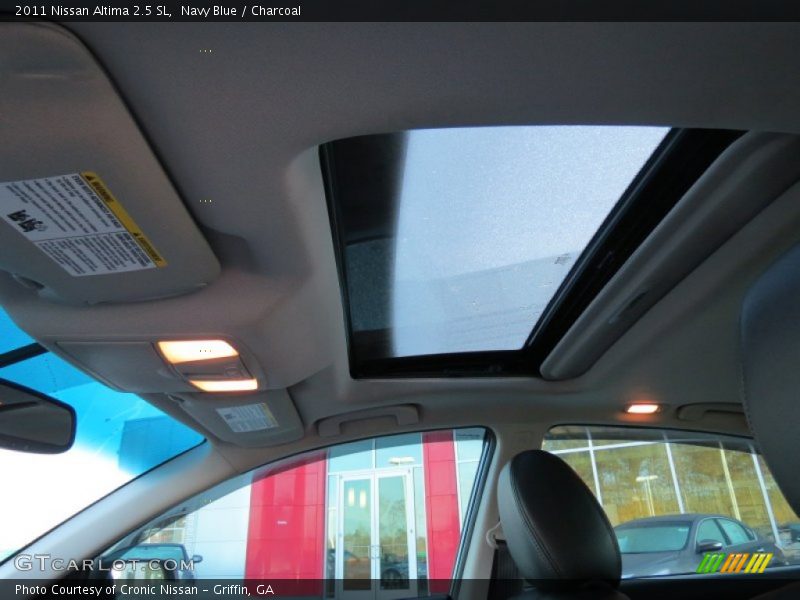 Navy Blue / Charcoal 2011 Nissan Altima 2.5 SL