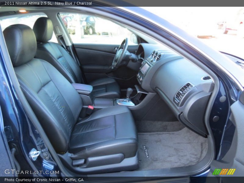 Navy Blue / Charcoal 2011 Nissan Altima 2.5 SL