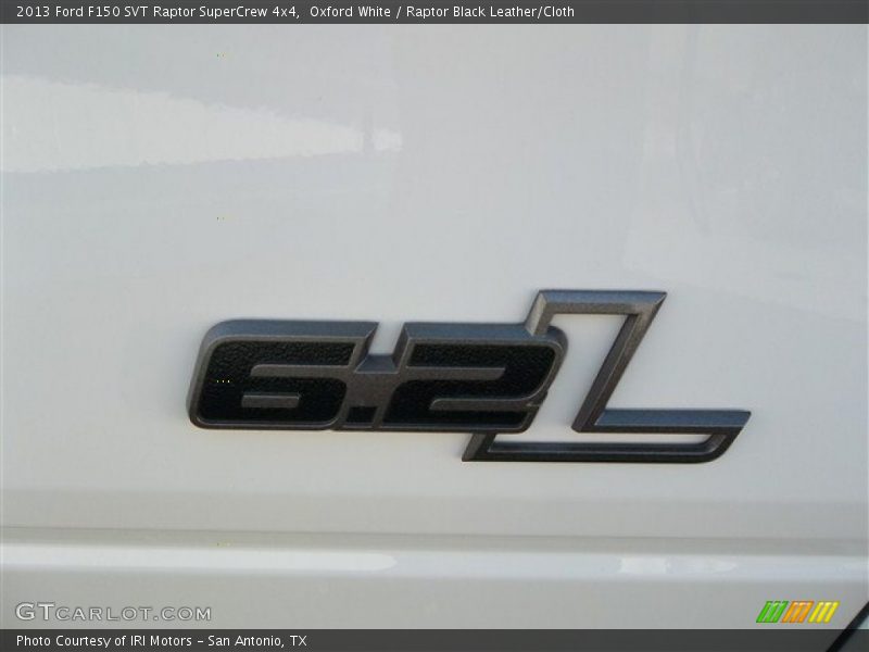 6.2L - 2013 Ford F150 SVT Raptor SuperCrew 4x4
