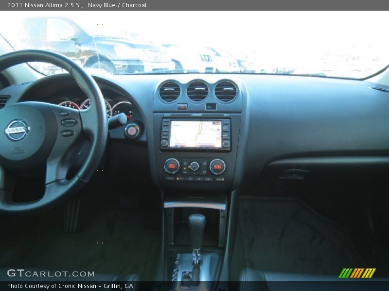 Navy Blue / Charcoal 2011 Nissan Altima 2.5 SL