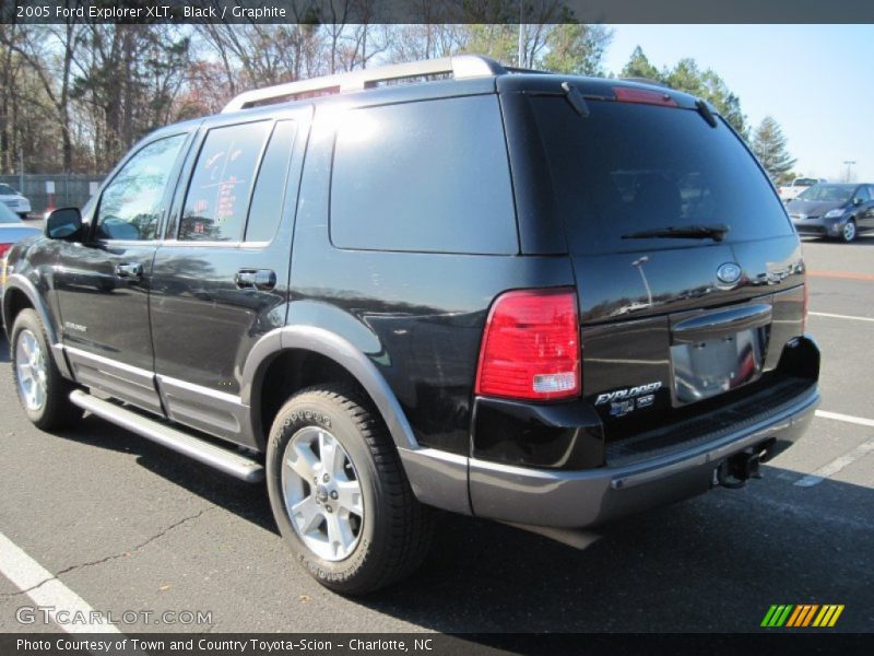 Black / Graphite 2005 Ford Explorer XLT