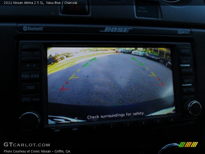 Navy Blue / Charcoal 2011 Nissan Altima 2.5 SL