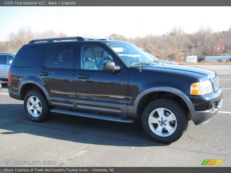 Black / Graphite 2005 Ford Explorer XLT