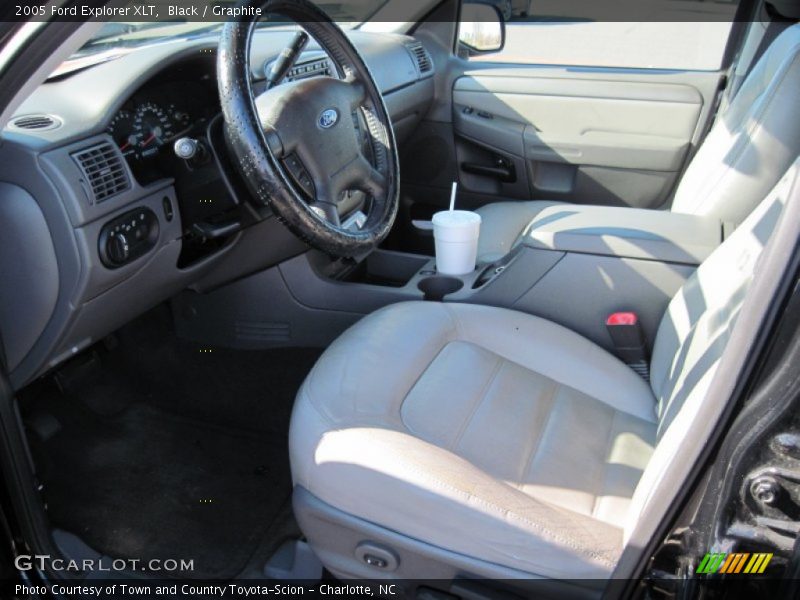 Black / Graphite 2005 Ford Explorer XLT
