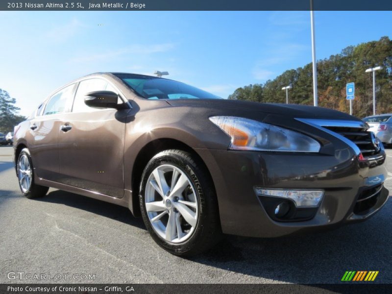 Java Metallic / Beige 2013 Nissan Altima 2.5 SL
