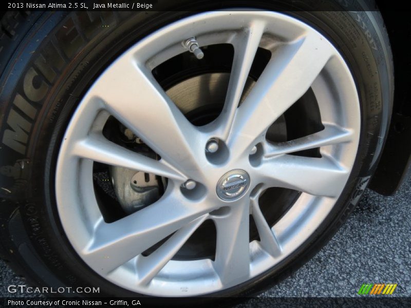 Java Metallic / Beige 2013 Nissan Altima 2.5 SL
