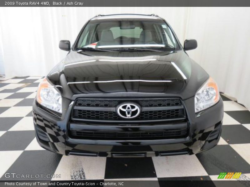 Black / Ash Gray 2009 Toyota RAV4 4WD