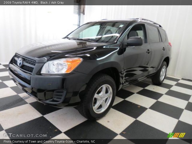 Black / Ash Gray 2009 Toyota RAV4 4WD