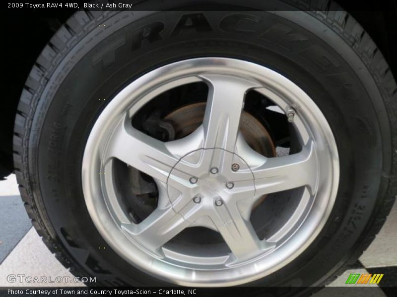 Black / Ash Gray 2009 Toyota RAV4 4WD