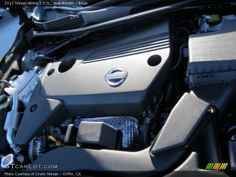 Java Metallic / Beige 2013 Nissan Altima 2.5 SL
