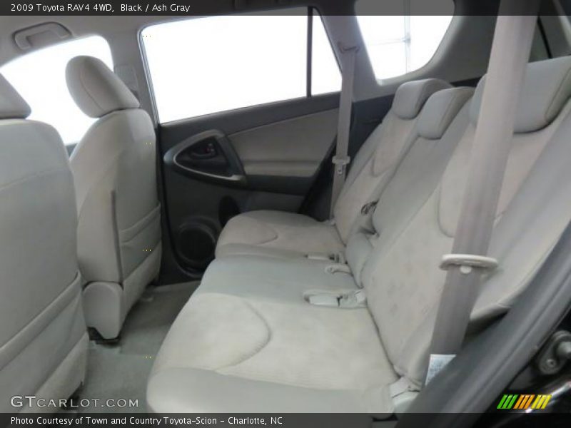 Black / Ash Gray 2009 Toyota RAV4 4WD