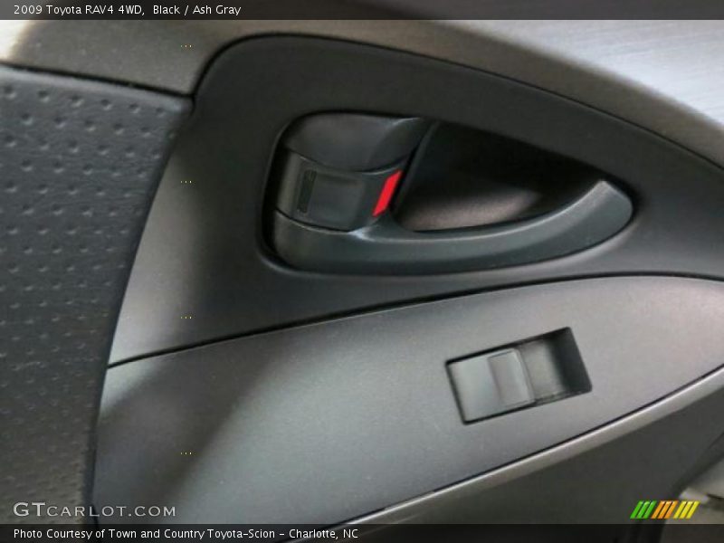 Black / Ash Gray 2009 Toyota RAV4 4WD