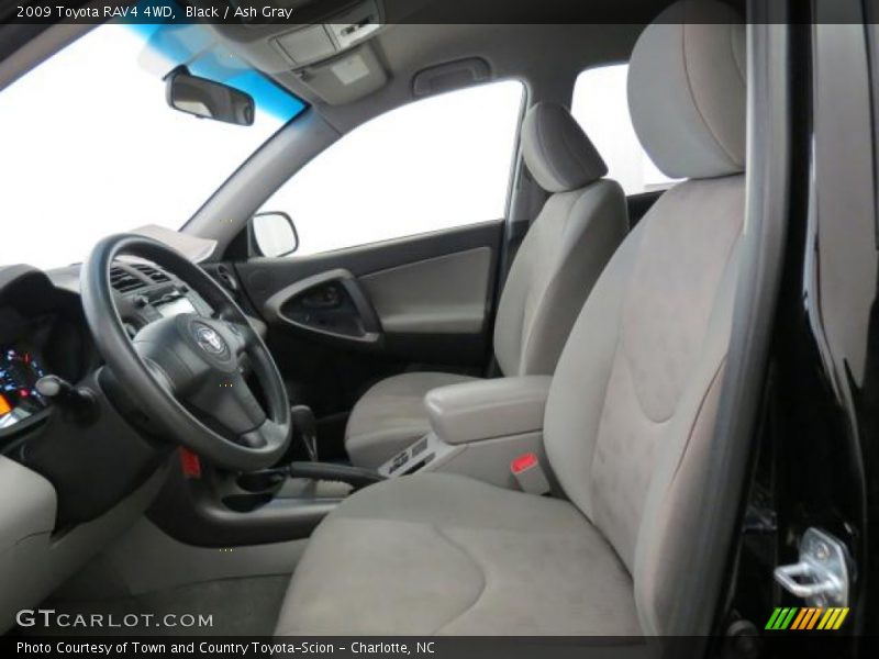 Black / Ash Gray 2009 Toyota RAV4 4WD