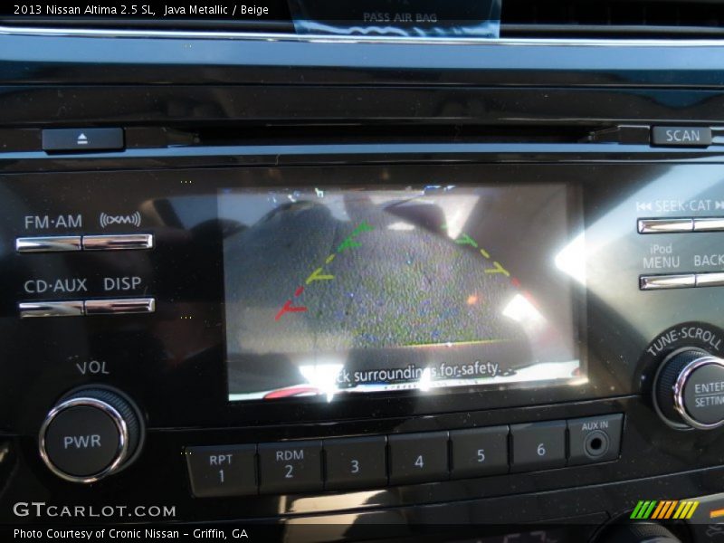 Java Metallic / Beige 2013 Nissan Altima 2.5 SL