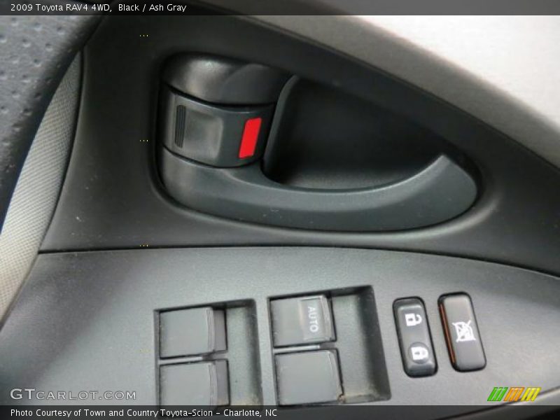 Black / Ash Gray 2009 Toyota RAV4 4WD