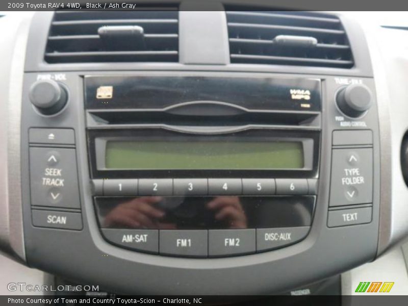 Black / Ash Gray 2009 Toyota RAV4 4WD