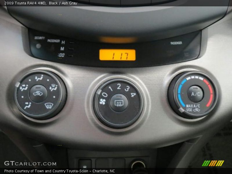 Black / Ash Gray 2009 Toyota RAV4 4WD