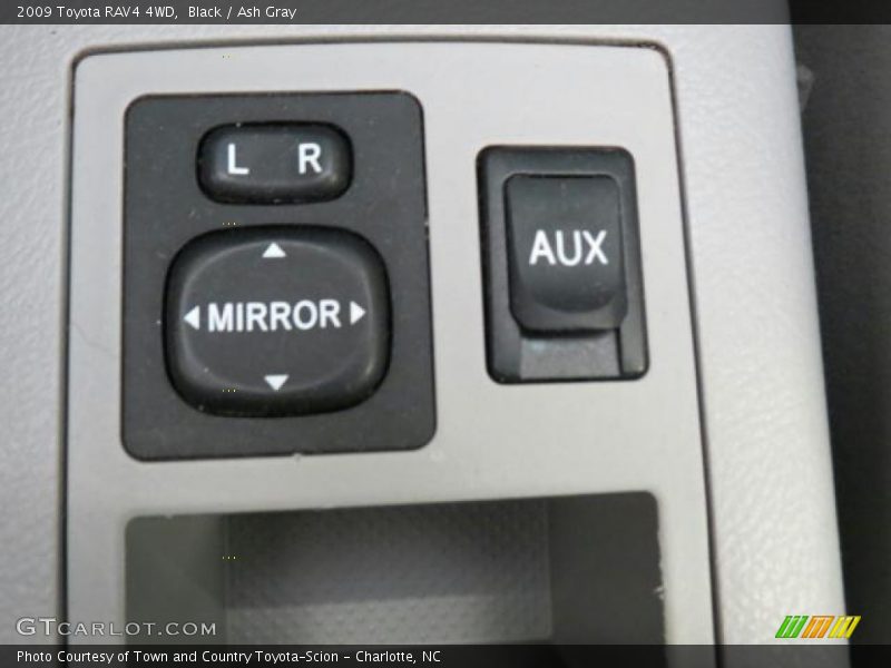 Black / Ash Gray 2009 Toyota RAV4 4WD
