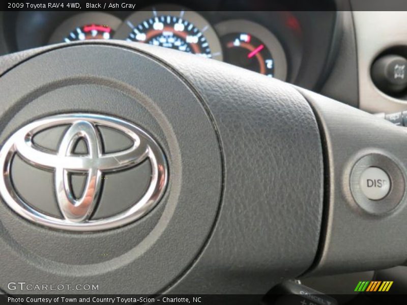 Black / Ash Gray 2009 Toyota RAV4 4WD