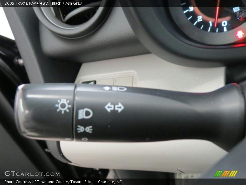 Black / Ash Gray 2009 Toyota RAV4 4WD