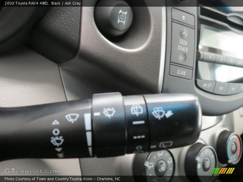 Black / Ash Gray 2009 Toyota RAV4 4WD
