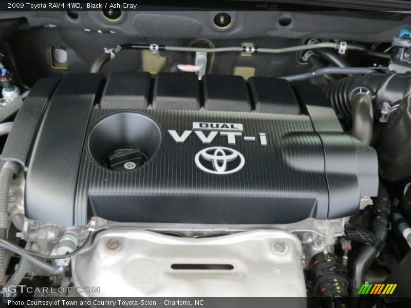 Black / Ash Gray 2009 Toyota RAV4 4WD
