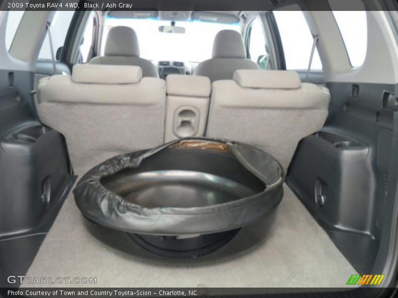 Black / Ash Gray 2009 Toyota RAV4 4WD