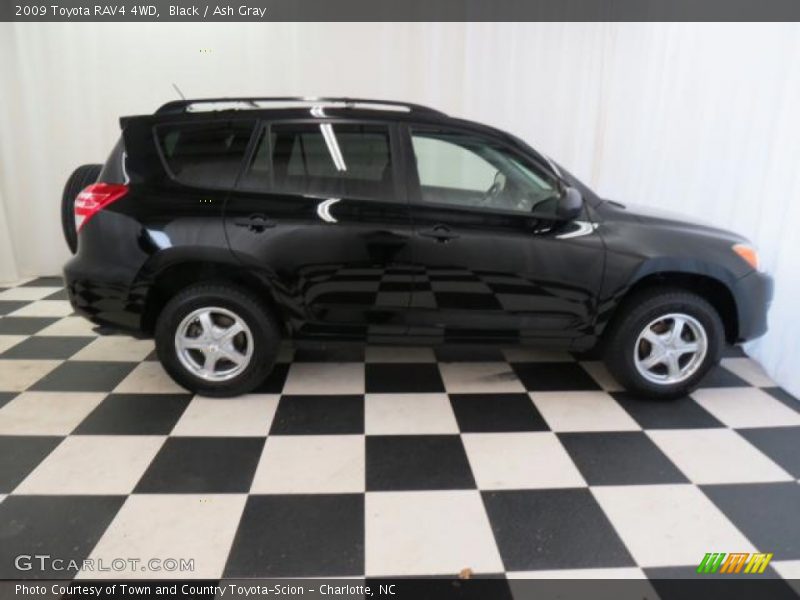 Black / Ash Gray 2009 Toyota RAV4 4WD