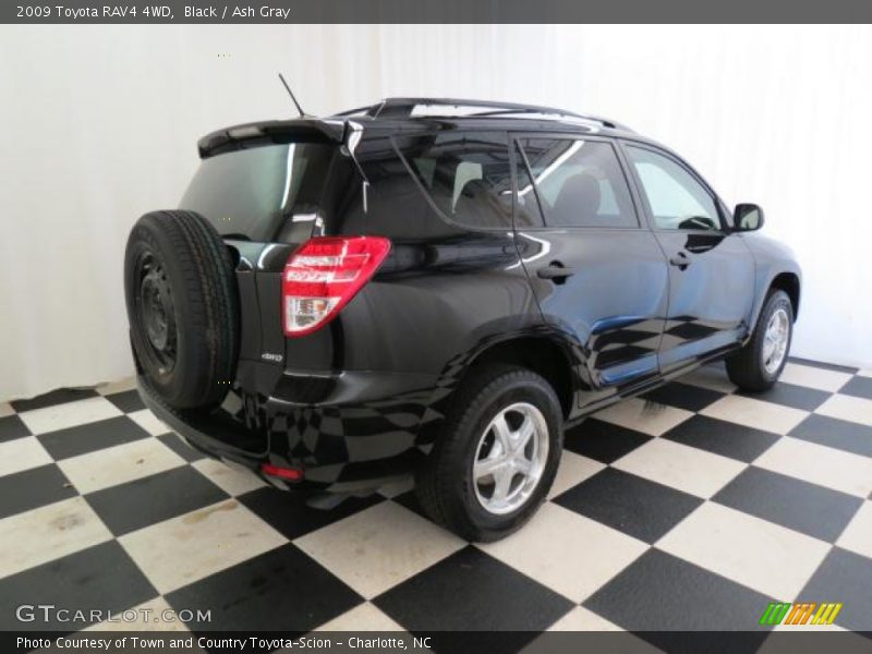 Black / Ash Gray 2009 Toyota RAV4 4WD