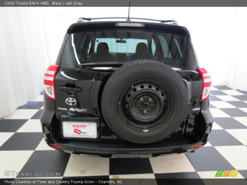 Black / Ash Gray 2009 Toyota RAV4 4WD