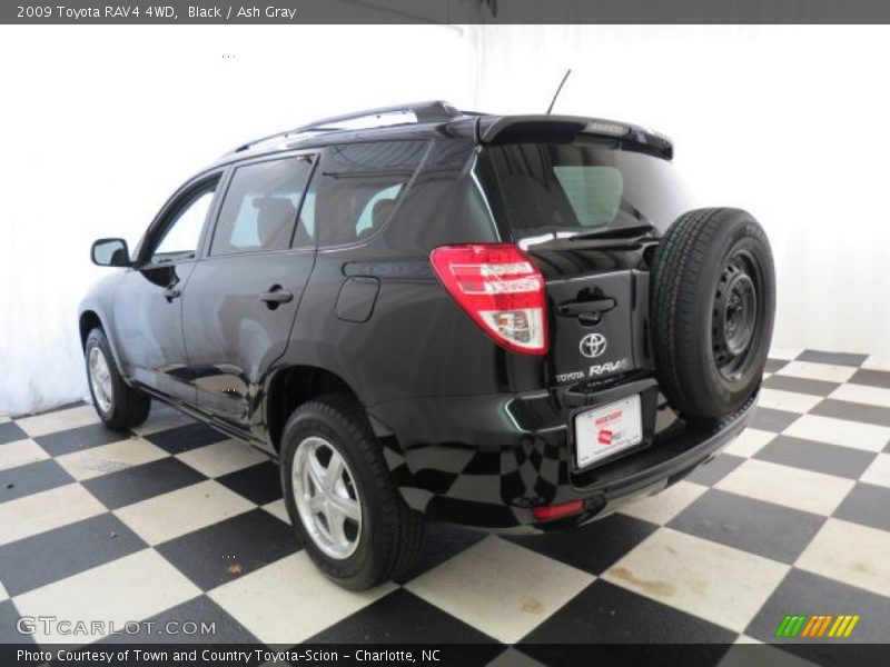 Black / Ash Gray 2009 Toyota RAV4 4WD