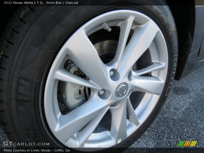 Storm Blue / Charcoal 2013 Nissan Altima 2.5 SL