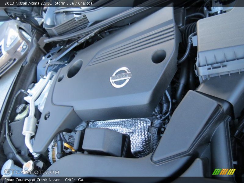 Storm Blue / Charcoal 2013 Nissan Altima 2.5 SL