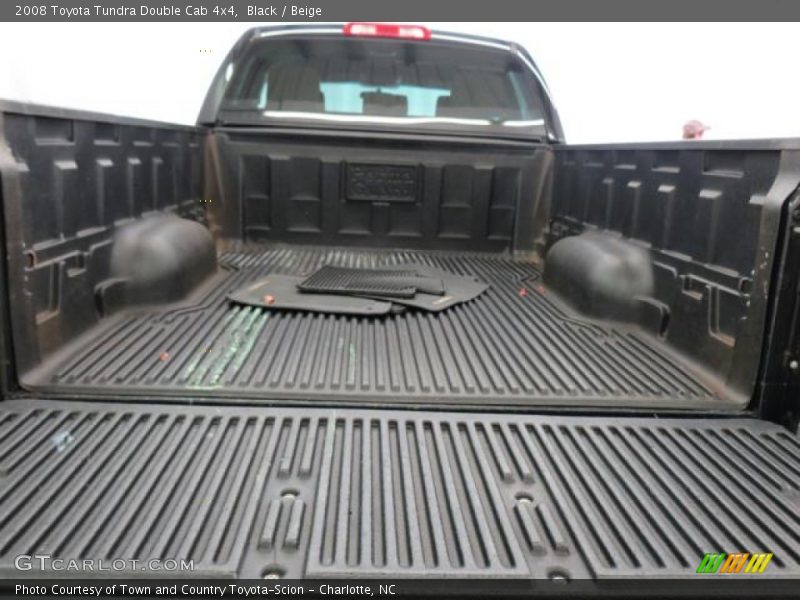 Black / Beige 2008 Toyota Tundra Double Cab 4x4