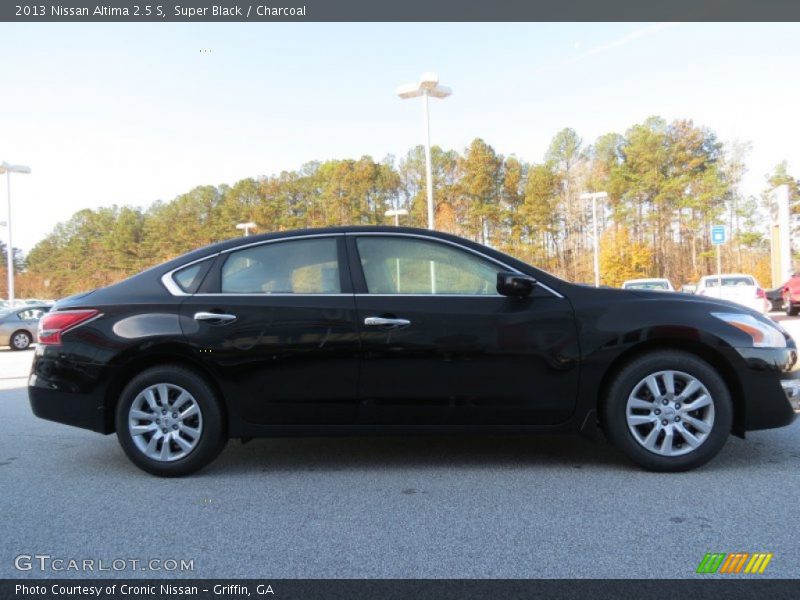 Super Black / Charcoal 2013 Nissan Altima 2.5 S