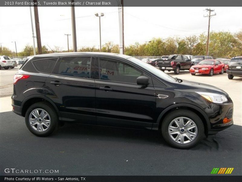 Tuxedo Black Metallic / Charcoal Black 2013 Ford Escape S