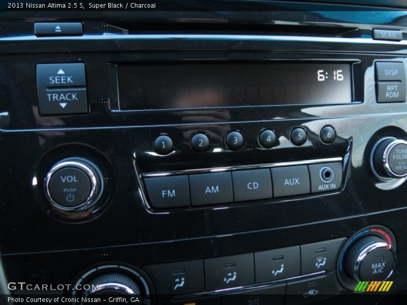 Super Black / Charcoal 2013 Nissan Altima 2.5 S